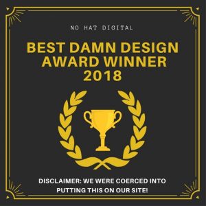 The Best Damn Design Awards (Ever!)